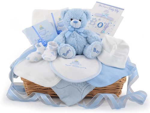 Wholesale dropshippers for baby boy gift baskets