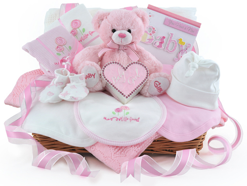 Wholesale dropshippers for baby girl gift baskets